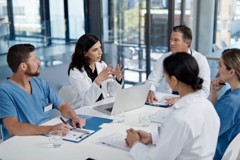 Zusammenarbeit im Team bringt viele Vorteile, Innovation, Effizienz und Effektivität und Spitzenleistungen