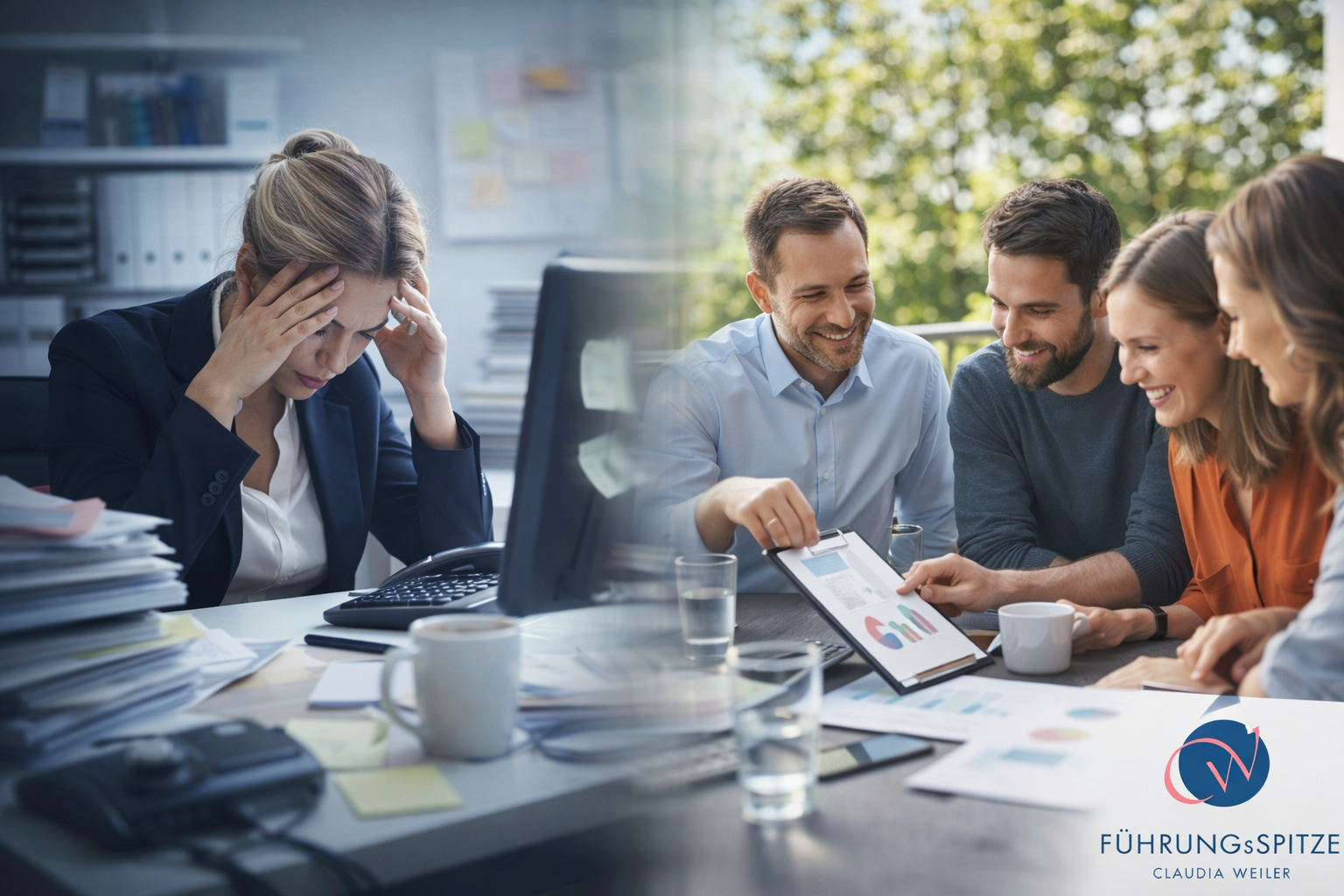 Verantwortung kann für Führungskärfte oft zur Last werden. Wer sie teilt, hat Zeit für Strategie und Unternehmenskultur und Wachstum