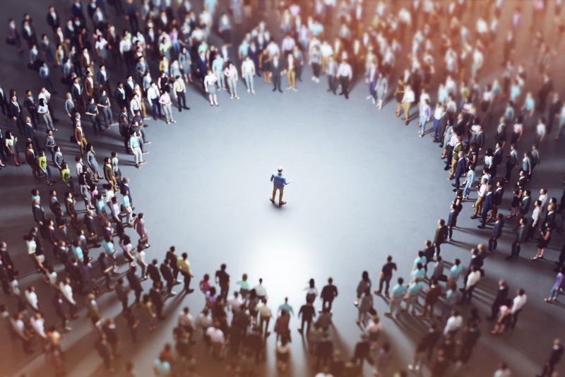 Unternehmensführung heißt im Fokus zu stehen und das System zu steuern