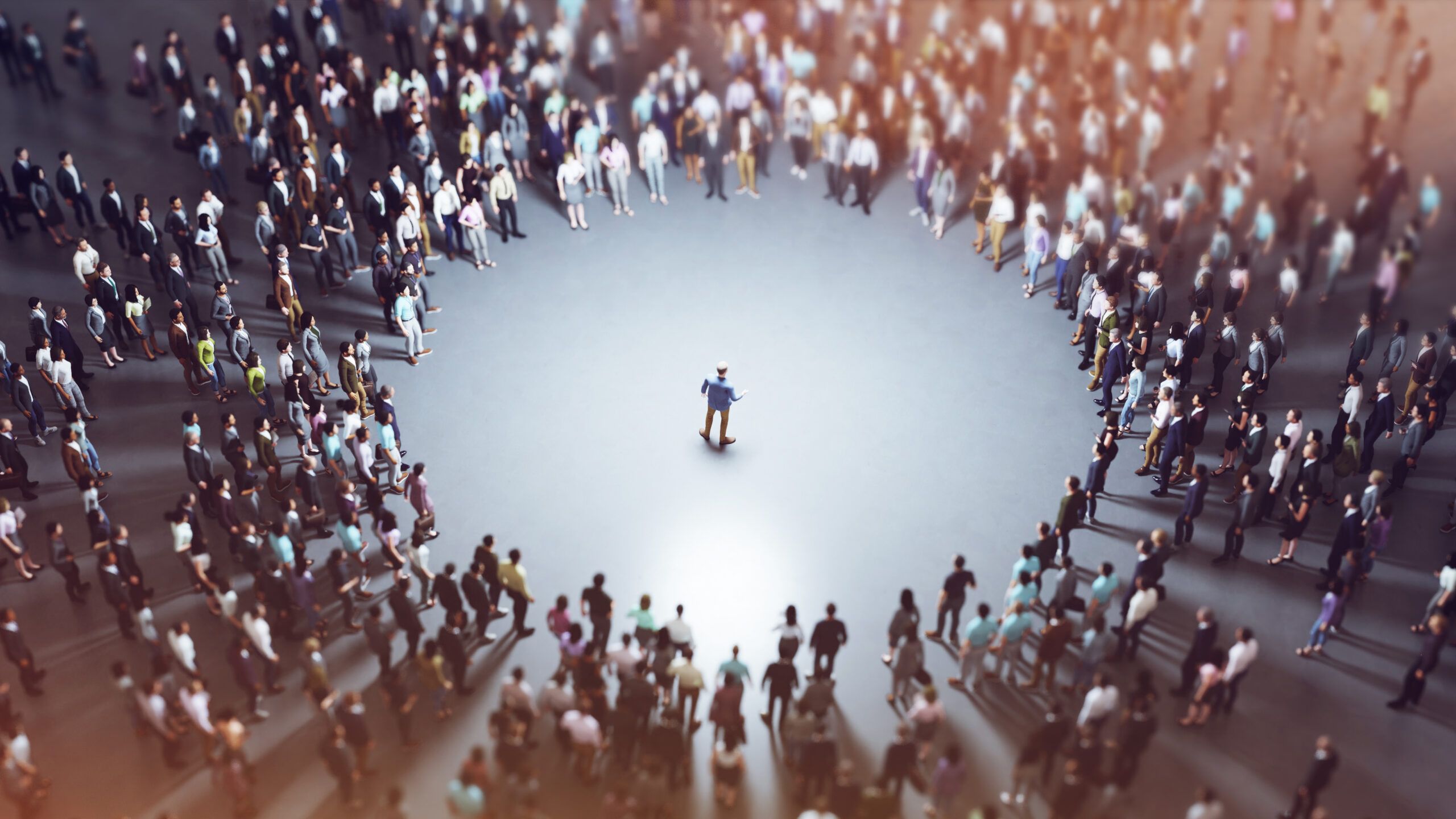 Unternehmensführung heißt im Fokus zu stehen und das System zu steuern