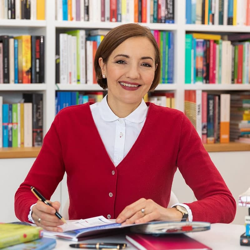 Susanne Eichholz über mich