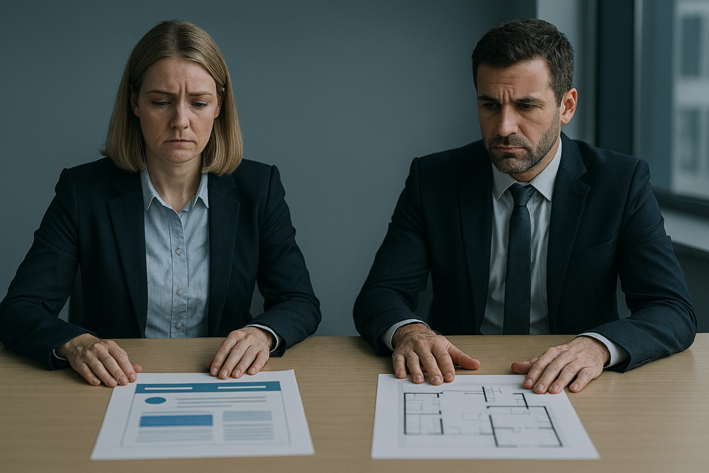 Unklare ERwawrtungen führen zu Frust und Enttäuschung im Team. Teamarbeit geht zurück