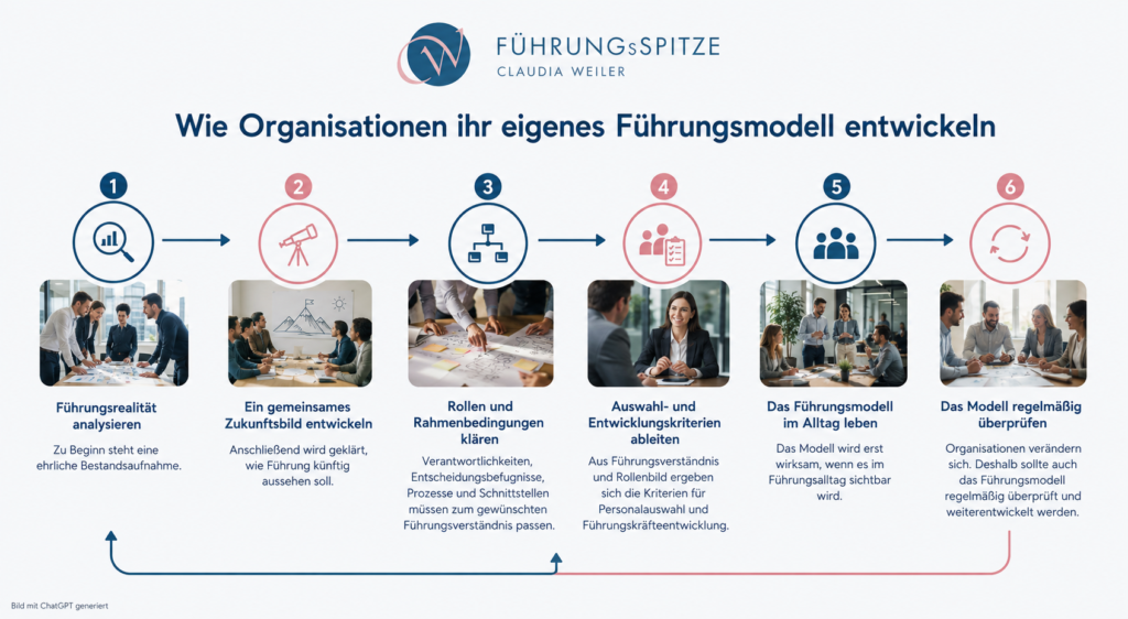 sechs Schritte zur wirksamen Führung. 